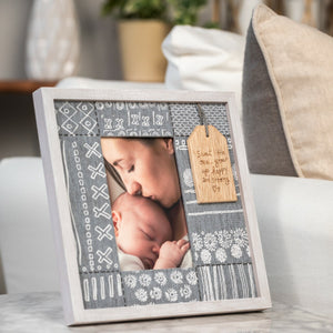 Little One Wood Tag Frame