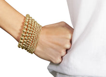Load image into Gallery viewer, Enewton Classic Gold 4mm Bead Bracelet