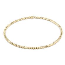 Load image into Gallery viewer, Enewton Classic Gold 2mm Bead Bracelet
