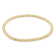 Load image into Gallery viewer, Enewton Classic Gold 3mm Bead Bracelet