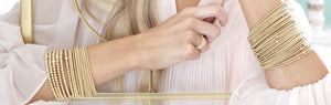 Enewton Classic Gold 4mm Bead Bracelet