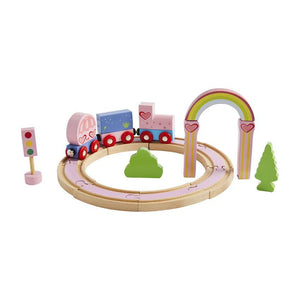 Rainbow Train Set