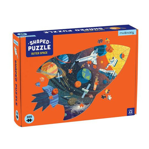 Outer Space Shaped Puzzle