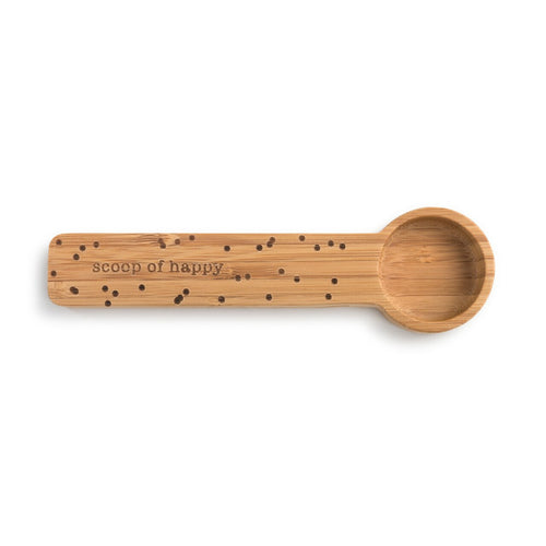 Wooden Scoop and Clip