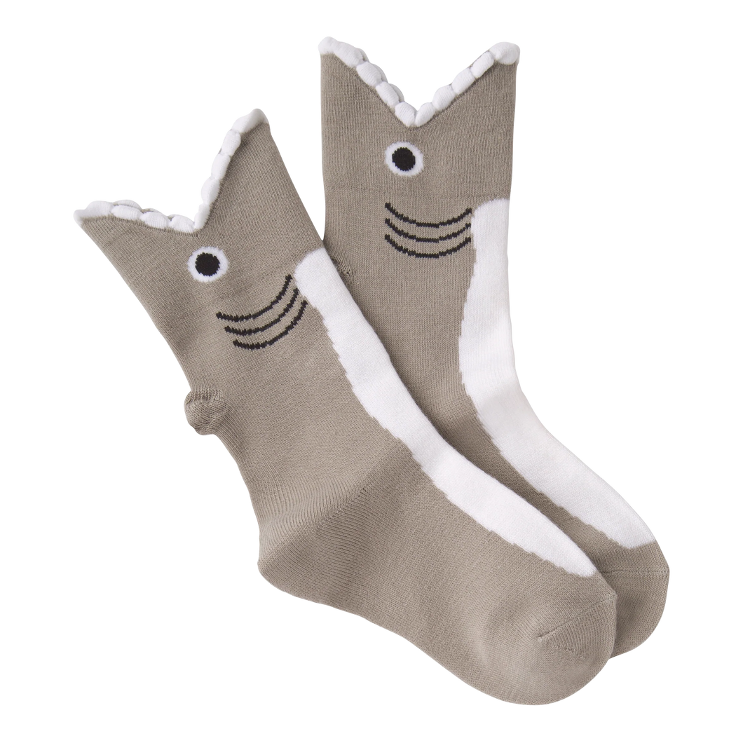 Wide Mouth Shark Sock: Kids