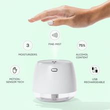 Load image into Gallery viewer, Day At The Spa Touchless Mist Sanitizer