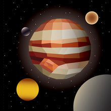 Load image into Gallery viewer, Paint By Sticker: Outer Space