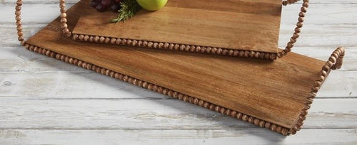 Bead Wood Trays