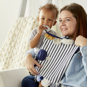 Whale Mommy & Me Activity Blanket