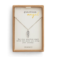 Load image into Gallery viewer, Wing Guardian Angel Necklace